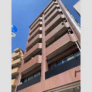 フォレストコート四ツ木【6階】の外観