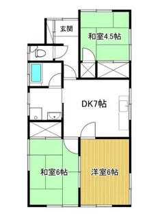 埼玉県春日部市備後西5【一戸建】の間取り