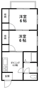 DIOS(ディオス)【1階】の間取り