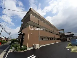 愛知県稲沢市北島町六所【アパート】の外観