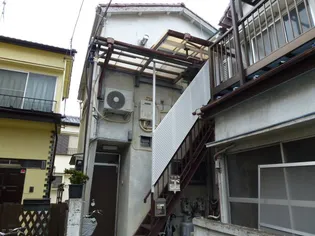 東京都江戸川区南小岩2【アパート】の外観