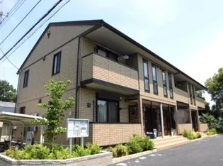 サンリバー【2階】の外観