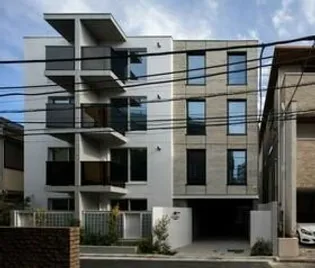 ARISTO白金高輪の外観