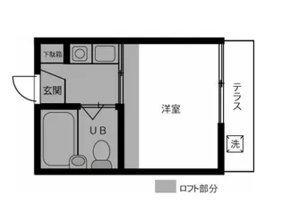 神奈川県川崎市幸区戸手本町2【アパート】の間取り