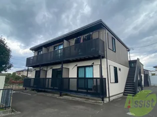 エーブルB棟【1階】の外観