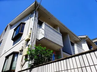 ハイフラット赤堤【1階】の外観