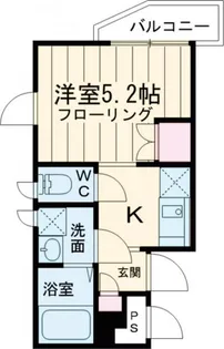 FAIR町屋レジデンス【1階】の間取り