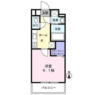 (仮称)長町6丁目新築マンション【5階】の間取り