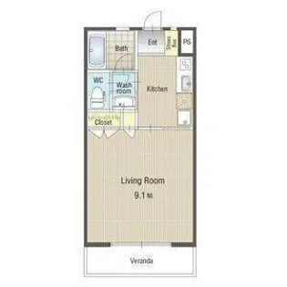 U・TOPIA 44【1階】の間取り