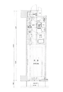 東京都台東区柳橋2【マンション】の間取り