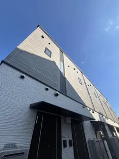 広島県福山市長者町【アパート】の外観