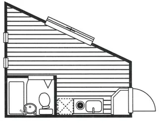ラ・プリマベーラ小竹町B【1階】の間取り
