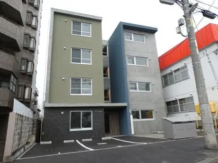 北海道札幌市中央区南十八条西7【マンション】の外観