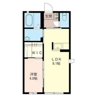 シャーメゾン A【2階】の間取り