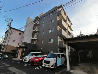 オリンピア長町【1階】の外観