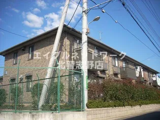 カームヒルズA【2階】の外観