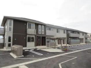 メイプル成章【2階】の外観