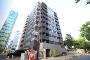 ルーエ錦【7階】の外観