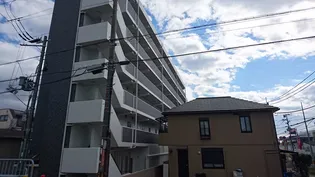 大阪府豊中市服部西町3【マンション】の外観