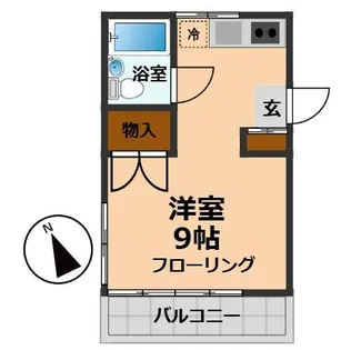 正和ハイム【2階】の間取り