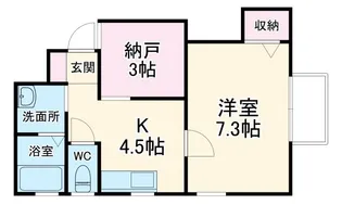 ウイルART【1階】の間取り