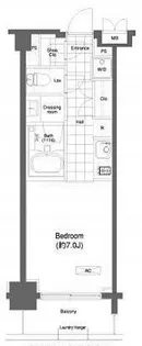 プライムアーバン目黒大橋ヒルズ【6階】の間取り