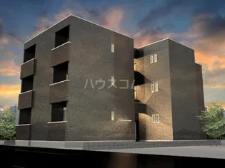 ラルーチェ本厚木【2階】の外観