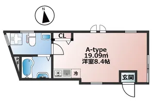 For Square (フォースクエア)【2階】の間取り