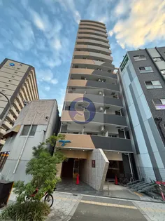 ラシュレエグゼ難波南【8階】の外観