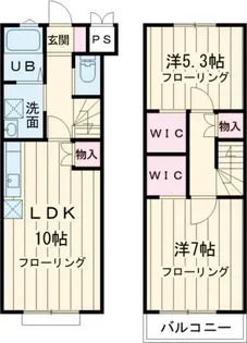 モンペリエ3の間取り