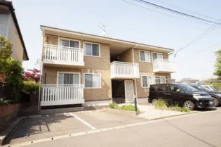 新潟県新潟市江南区元町5【アパート】の外観