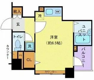 東京都葛飾区亀有3【マンション】の間取り