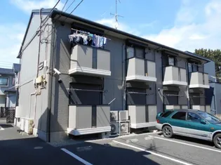 神奈川県厚木市山際【アパート】の外観