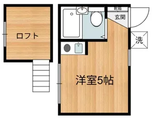 Urbannex【2階】の間取り
