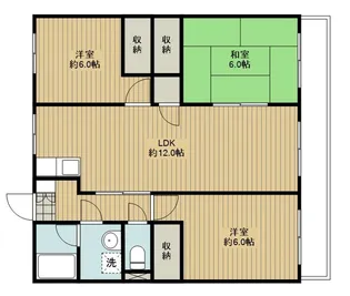 フォレストI【2階】の間取り