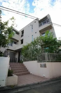 東京都港区西麻布2【マンション】の外観