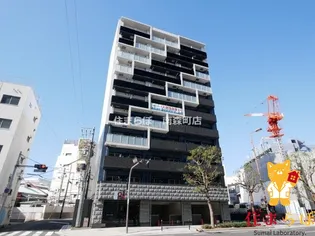 大阪府大阪市北区天満橋3【マンション】の外観