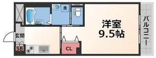 Lien Chateau【2階】の間取り
