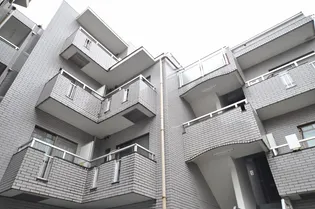 東京都世田谷区弦巻3【マンション】の外観
