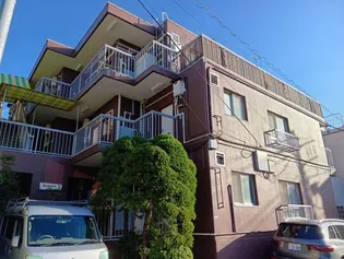 東京都渋谷区上原3【マンション】の外観