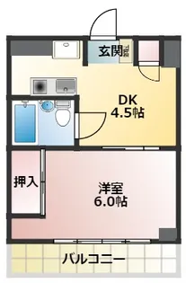 アヴァンティーノ【3階】の間取り