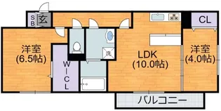 大阪府大阪市平野区加美正覚寺1【マンション】の間取り
