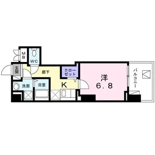東京都墨田区立川4【マンション】の間取り