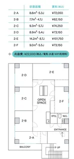 神奈川県川崎市高津区千年新町【一戸建】の間取り