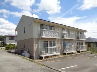 長野県岡谷市山手町2【アパート】の外観