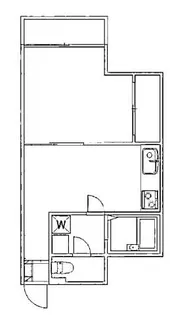 シャンテ三宿【4階】の間取り