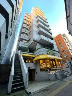 シャンテ三宿【4階】の外観