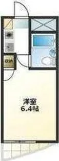東京都八王子市元横山町2【マンション】の間取り