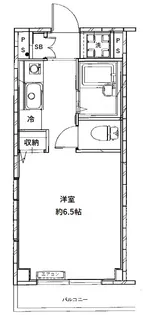 フジハイツ【2階】の間取り