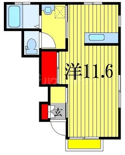 イースト229【1階】の間取り